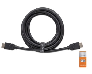 Kabl Manhattan 355346 HDMI M/M 4K/60Hz/100Mbps/1.8m - Img 2