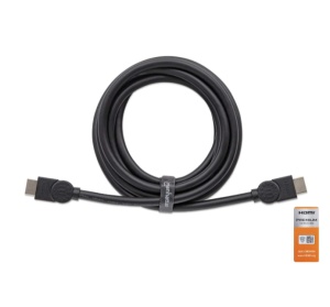 Kabl Manhattan 355353 HDMI M/M 4K/60Hz/100Mbps/3m - Img 2