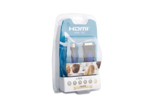 Kabl S-link SLX-310 HDMI na DVI 24 + 1M Gold 1,5m - Img 2