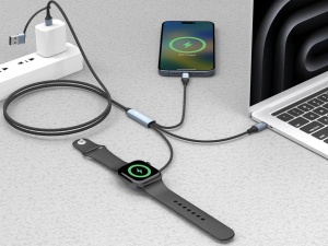 Kabl Sandberg 3u1 441-69 2xUSB-C/Mag Safe/100W - Img 2