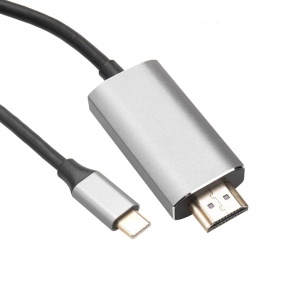 Kabl USB TIP C na HDMI 60Hz 1.8m Linkom - Img 2