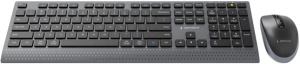 KBS-WPS-02 Bezicni desktop set tastatura i mis Bluetooth 5.2 + WiFi 2.4 GHz US layout - Img 3