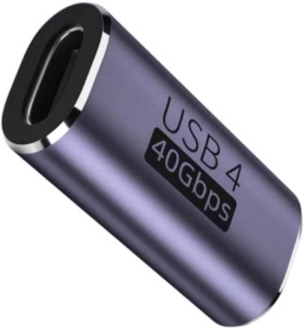 Kettz ADC-K040 Adapter Tip C 40Gbps ženski FF - Img 3
