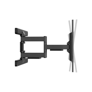 KETTZ CER-95Z Premium podesivi zglobni nosač za TV 43”–95”, nosivost 60 kg