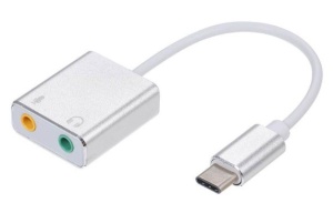 Kettz CSA-K071 USB C Audio Adapter Sound Card Channel 7.1