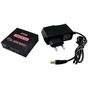 Kettz HD.SP-KT24 HDMI spliter 1in 2out V2.0 4K 2A