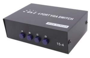 Kettz VGA Switch 4 in to 1 out VS-4