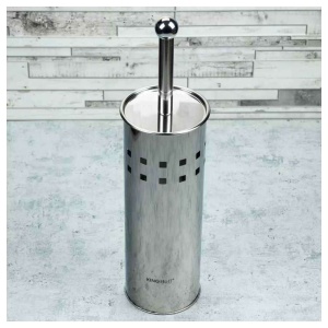 KINGHOFF KH3220 ČETKA ZA TOALET SA DRŽAČEM INOX - Img 3