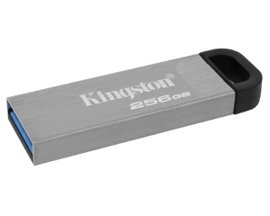 KINGSTON 256GB DataTraveler Kyson USB 3.2 flash DTKN/256GB sivi