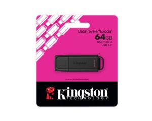 KINGSTON 64GB DataTraveler Exodia USB 3.2 Gen1 DTXG2/64GB
