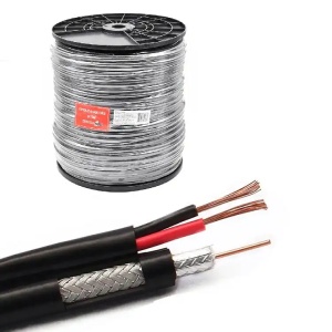 Koaksijalni kabl RG59+2x0.75mm2 Kettz KT-RG59 305m ROLL