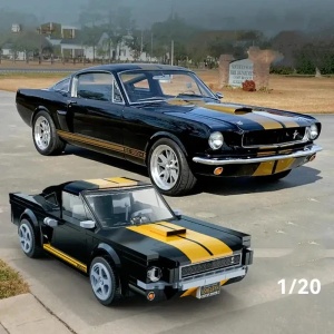 Kockice CaDa Mustang Shelby GT350H/292 dela - Img 3