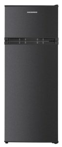 Kombinovani frižider HEINNER HF-H2206DGE++ 206l/55x143/antracit siva