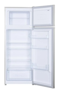 Kombinovani frižider HEINNER HF-H2206SE++ 206l/55x143/sivi - Img 3