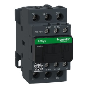 Kontaktor LC1D25B7 24 VAC 25A - Img 1