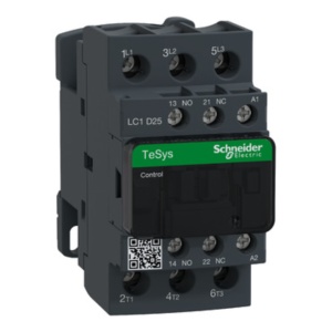 Kontaktor LC1D25B7 24 VAC 25A - Img 2