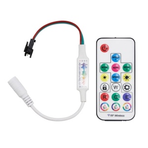 Kontroler za pixel LED trake 5-24V, daljnski