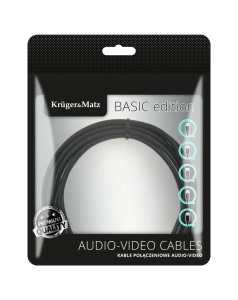 KRUGER&MATZ HDMI kabl dužina 10m v2.0 4k KM1205 - Img 6