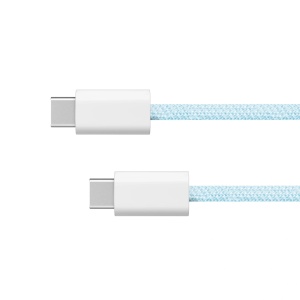 KRUGER&MATZ USB-C na USB-C kabl 1.5m za brzo punjenje i prenos podataka 100W 1.5m plavi KM1272-1,5BL