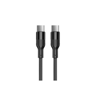 KSIX BCL060WAT04 KABL USB-C NA USB-C, 60W, Pleteni, 1M