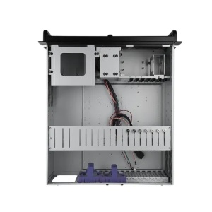 Kuciste Chieftec 4U UNC-409S-AIO -19" IPC Rackmount Chassis,AIO 360mm support - Img 3