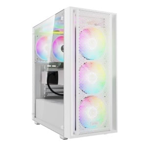 Kućište Gamdias Aura GC2 Elite ARGB belo - Img 1