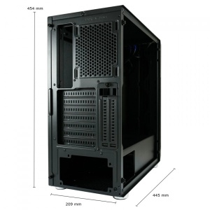 Kućište LC Power LC-702B-ON Skyscraper_X Gaming mATX - Img 4