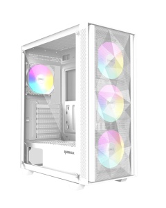Kuciste Raidmax Vector V217 ARGB White, V217TWF