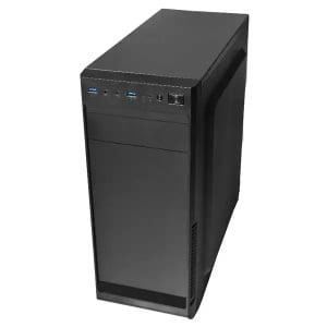 Kućište ZEUS WORKER S02B 500W 2x3.0 USB Front - Img 3