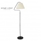 LAMBADER 12046 PODNA LAMPA 1*E27 CRNA - Img 3