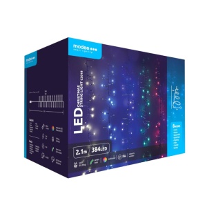 Lampice za jelku sa 384 višebojnih LED dioda - Img 2