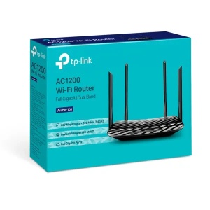 LAN Router TP-LINK Archer C6 WiFi 1200Mb/s Multi-user MIMO - Img 2