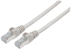 LAN SFTP kabl intellinet 736138 Cat6 CU/Sivi/3m - Img 1