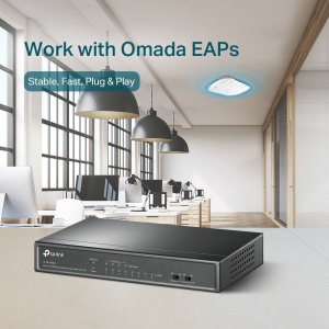 LAN Switch TP-LINK TL-SF1008LP 10/100 8port/4PoE - Img 4