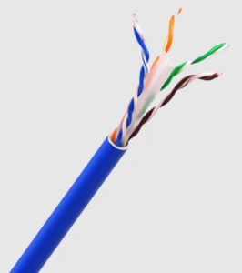 LAN UTP kabl Mercury Cat6 305m 23AWG/CU Blue