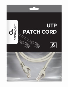 LAN UTP-kabl patch Cablexpert PP6U-2M Cat6 2m - Img 2