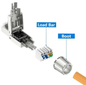 LAN UTP KONEKTOR CAT7 STP 40S1C7 - Img 3