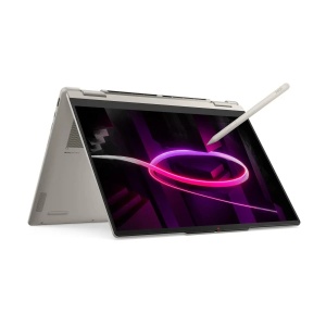 Laptop Lenovo Yoga 7 2in1 14AGP11 14 WUXGA OLED/Ryzen AI 7 445/32GB/1TB/bkltSRB/Bež - Img 4