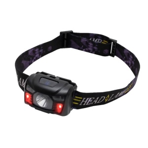 LED naglavna punjiva lampa sa PIR senzorom - Img 2