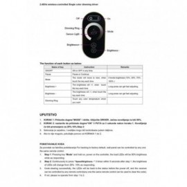 LED NAPAJANJE 18W DIM (KNC1/5) - Img 4