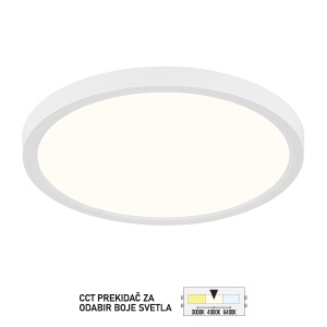 LED plafonjera LP-701-18 WH