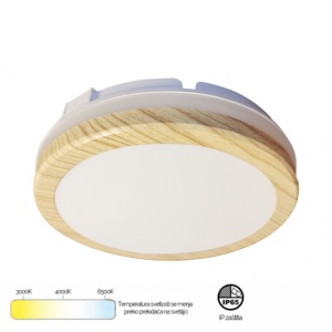 LED PLAFONJERA MONA-300-30W 3000/4000/6500K IP65 DRVO - Img 4