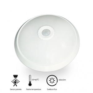 LED PLAFONJERA SENZOR 1030 18W 6500K 1600lm (AD7061) - Img 3
