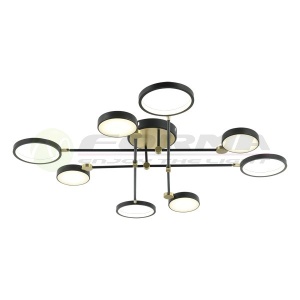 LED plafonska lampa F2036-60C BK+SG - Img 2