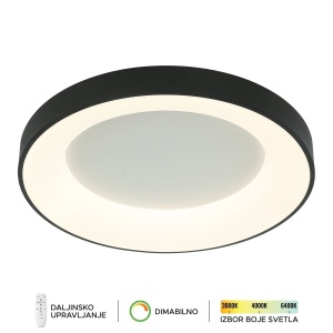 LED plafonska lampa F2049-86C BK - Img 2
