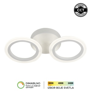 LED plafonska lampa F2083-20C WH - Img 2