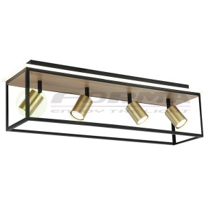 LED plafonska lampa FG152-4 BK+WD - Img 2