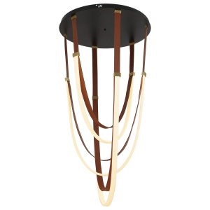 LED plafonska lampa FK2023-185C BR - Img 3
