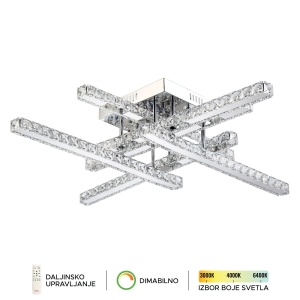 LED plafonska lampa KP6009-72C - Img 2