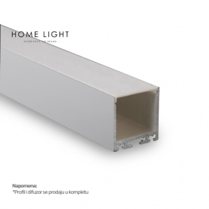 LED PROFIL LL-ALP018-R KOMPLET SIVI - Img 3